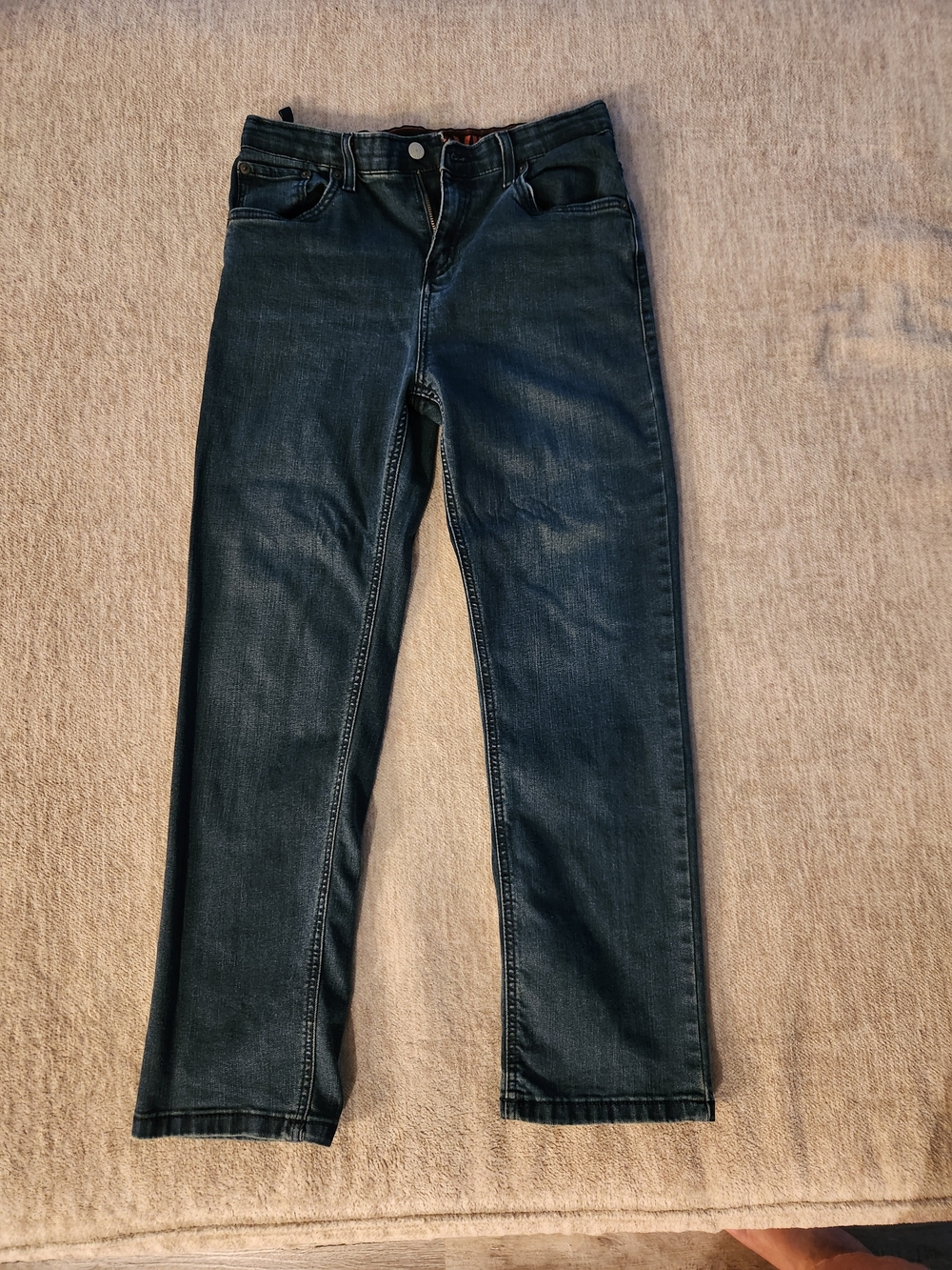 Levi Strouss Co Boys Jeans Size 14h W32 L29 D